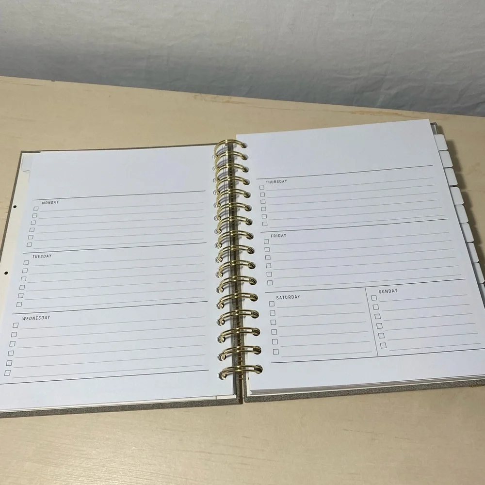 Customizable planner - Picture 5 of 7